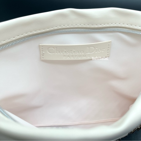 🆕 Dior Beauty Cosmetic Case to Convertible Crossbody Bag Purse, New Handbag - Picture 10 of 13